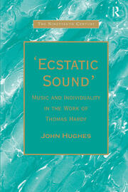 Ecstatic Sound': Music and Individuality in the Work of Thomas Hardy book cover