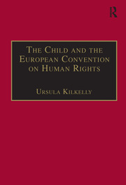 The Child and the European Convention on Human Rights book cover