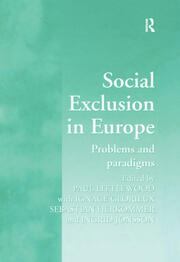 Social Exclusion in Europe: Problems and Paradigms book cover