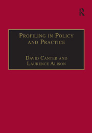 Profiling in Policy and Practice book cover