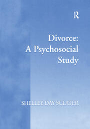 Divorce: A Psychosocial Study book cover