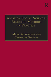 Aviation Social Science: Research Methods in Practice book cover