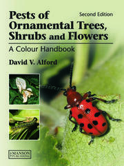 Pests of Ornamental Trees, Shrubs and Flowers: A Colour Handbook, Second Edition book cover