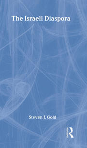The Israeli Diaspora book cover