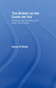 The British on The Costa Del Sol book cover
