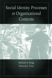 Social Identity Processes in Organizational Contexts book cover
