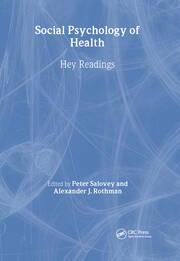 Social Psychology of Health: Key Readings book cover
