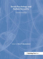 Social Psychology and Human Sexuality: Key Readings book cover