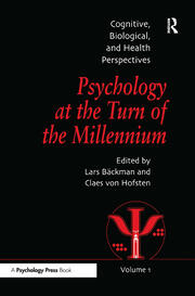 Psychology at the Turn of the Millennium, Volume 1: Cognitive, Biological and Health Perspectives book cover