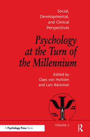 Psychology at the Turn of the Millennium, Volume 2: Social, Developmental and Clinical Perspectives book cover