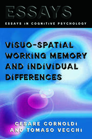 Visuo-spatial Working Memory and Individual Differences book cover