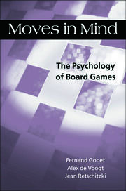 Moves in Mind: The Psychology of Board Games book cover