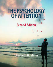 The Psychology of Attention book cover