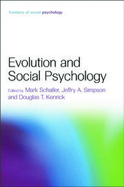 Evolution and Social Psychology book cover