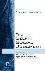The Self in Social Judgment book cover