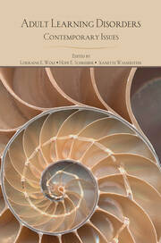 Adult Learning Disorders: Contemporary Issues book cover