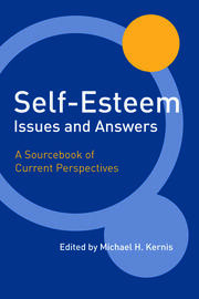 Self-Esteem Issues and Answers: A Sourcebook of Current Perspectives book cover