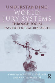 Understanding World Jury Systems Through Social Psychological Research book cover
