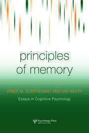 Principles of Memory book cover