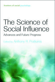 The Science of Social Influence: Advances and Future Progress book cover