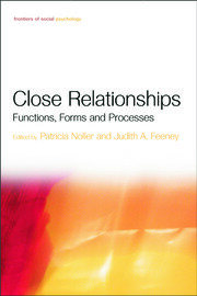 Close Relationships: Functions, Forms and Processes book cover
