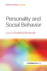 Personality and Social Behavior book cover