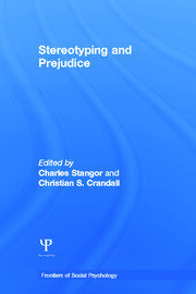 Stereotyping and Prejudice book cover