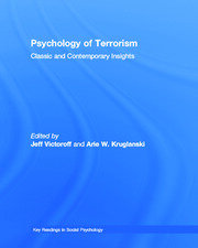 Psychology of Terrorism: Classic and Contemporary Insights book cover