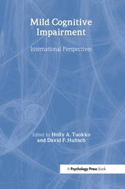Mild Cognitive Impairment: International Perspectives book cover