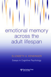 Emotional Memory Across the Adult Lifespan book cover