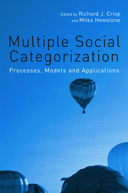 Multiple Social Categorization: Processes, Models and Applications book cover