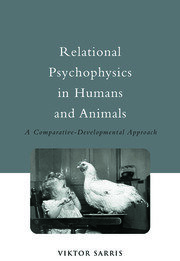 Relational Psychophysics in Humans and Animals: A Comparative-Developmental Approach book cover