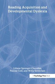 Reading Acquisition and Developmental Dyslexia book cover