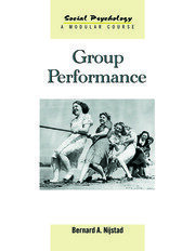 Group Performance book cover