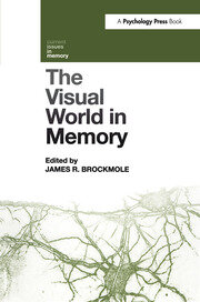 The Visual World in Memory book cover