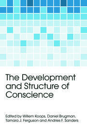 The Development and Structure of Conscience book cover