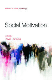 Social Motivation book cover
