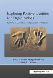 Exploring Positive Identities and Organizations: Building a Theoretical and Research Foundation book cover