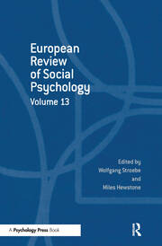 European Review of Social Psychology: Volume 13 book cover