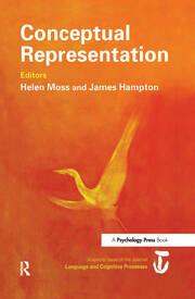 Conceptual Representation: A Special Issue of Language And Cognitive Processes book cover