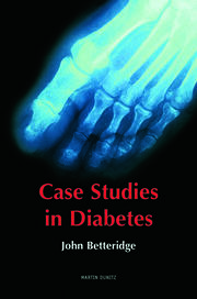 Case Studies in Diabetes book cover