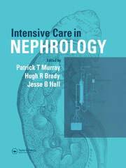 Intensive Care in Nephrology book cover