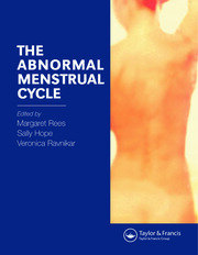 The Abnormal Menstrual Cycle book cover