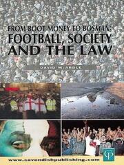 Football Society & The Law book cover