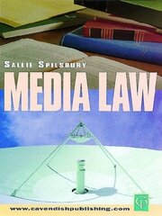 Media Law book cover