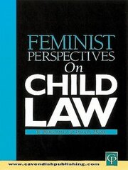 Feminist Perspectives on Child Law book cover