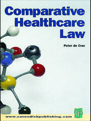 Comparative Healthcare Law book cover