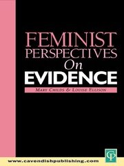 Feminist Perspectives on Evidence book cover