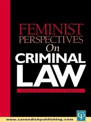 Feminist Perspectives on Criminal Law book cover