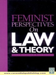 Feminist Perspectives on Law and Theory book cover